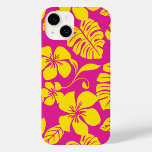PINK BIKINI (HOT PINK/YELLOW) Case-Mate iPhone 14 CASE