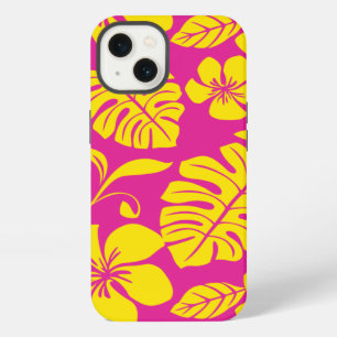 PINK BIKINI (HOT PINK/YELLOW) iPhone 13 CASE