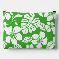 PINK BIKINI PATTERN IN GRASS GREEN