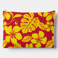 PINK BIKINI PATTERN IN RED/GOLD