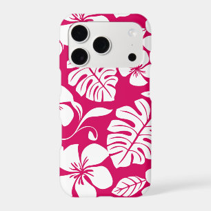 PINK BIKINI PATTERN IN STRAWBERRY RED
