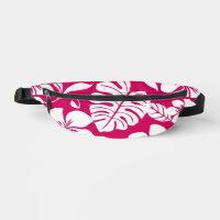 PINK BIKINI PATTERN IN STRAWBERRY RED