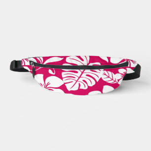 PINK BIKINI PATTERN IN STRAWBERRY RED BUM BAGS