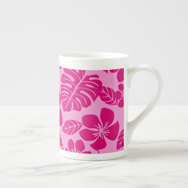 PINK BIKINI (PINK x 2) BONE CHINA MUG (Right)