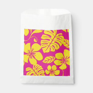 PINK BIKINI (PINK/YELLOW) FAVOUR BAGS
