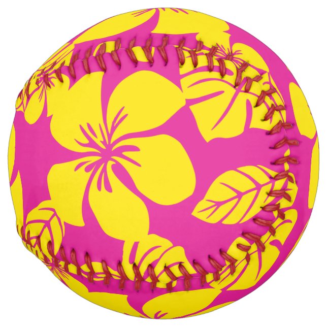 PINK BIKINI (PINK/YELLOW) SOFTBALL (Front Right)