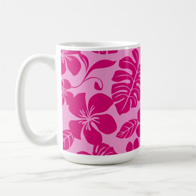 PINK BIKINI (PINKS) COFFEE MUG (Left)