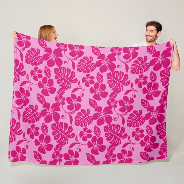 PINK BIKINI (PINKS) FLEECE BLANKET (In Situ)
