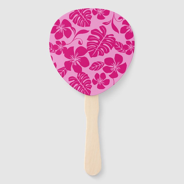 PINK BIKINI (PINKS) HAND FAN (Front)