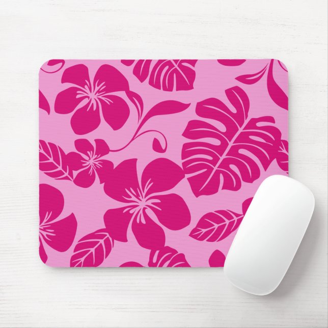 PINK BIKINI (PINKS) MOUSE MAT (With Mouse)