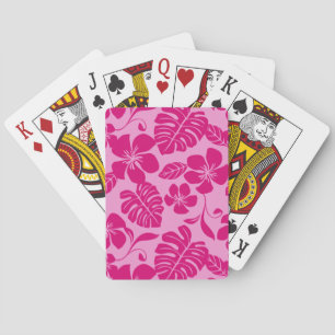 PINK BIKINI (PINKS) PLAYING CARDS