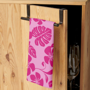 PINK BIKINI (PINKS) TEA TOWEL