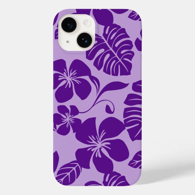 PINK BIKINI (PURPLE x 2) Case-Mate iPhone Case (Back)