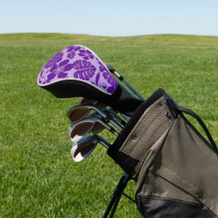 PINK BIKINI (PURPLE x 2) Golf Head Cover