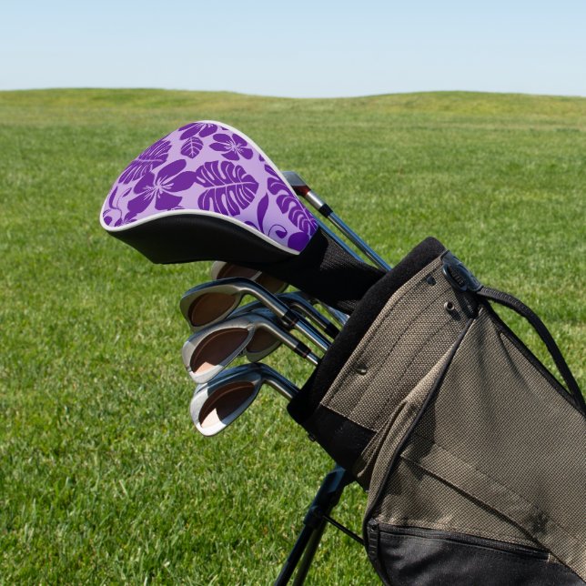 PINK BIKINI (PURPLE x 2) Golf Head Cover (In Situ)