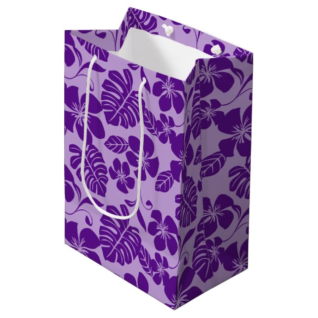 PINK BIKINI (PURPLE x 2) Medium Gift Bag (Front Angled)