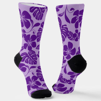 PINK BIKINI (PURPLE x 2) Socks