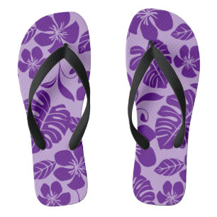 PINK BIKINI (PURPLES) Pair of Flip Flops