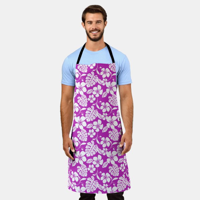 PINK BIKINI (RASPBERRY) APRON (Worn)