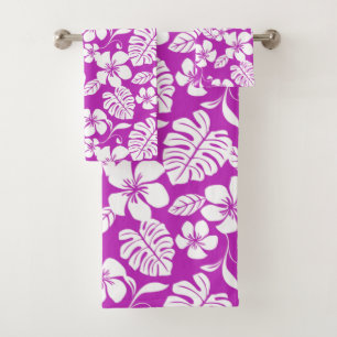 PINK BIKINI (RASPBERRY) BATH TOWEL SET