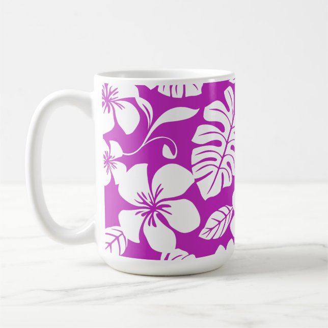 PINK BIKINI (RASPBERRY) COFFEE MUG (Left)