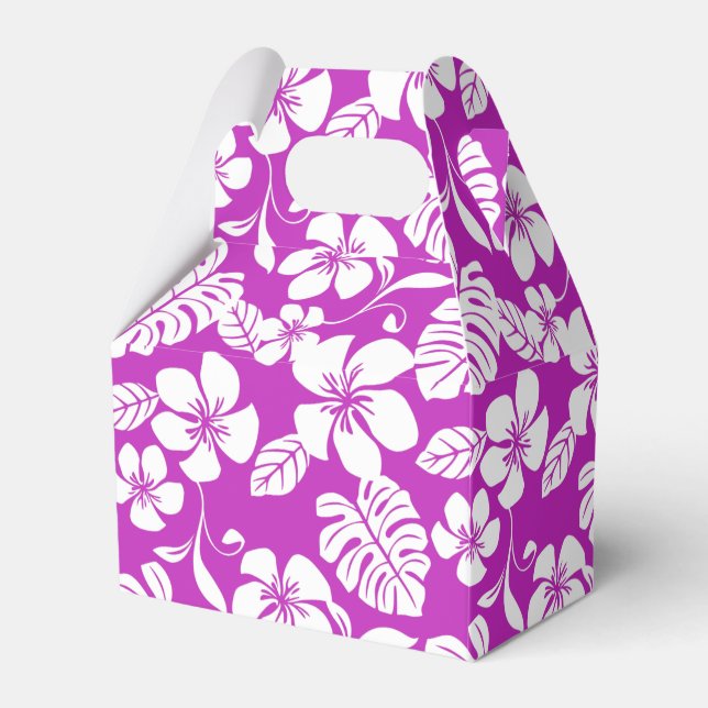 PINK BIKINI (RASPBERRY) Favour Box (Front Side)