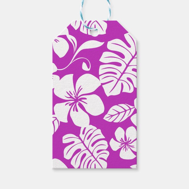 PINK BIKINI (RASPBERRY) GIFT TAGS (Front)