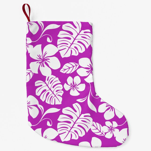PINK BIKINI (RASPBERRY) SMALL CHRISTMAS STOCKING (Front)