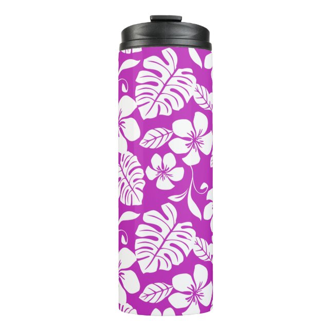 PINK BIKINI (RASPBERRY) Thermal Tumbler (Front)