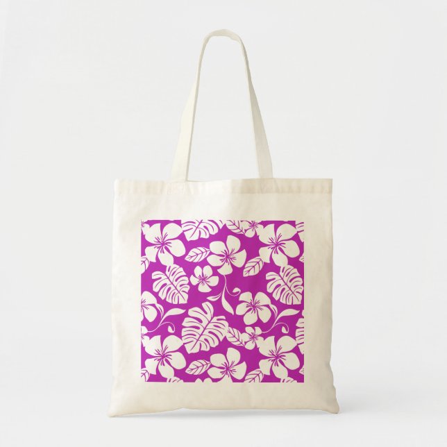 PINK BIKINI (RASPBERRY) TOTE BAG (Front)