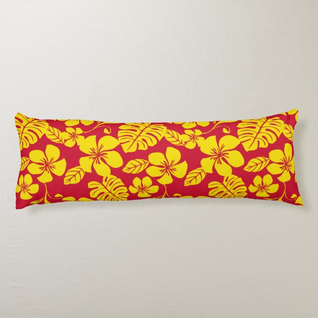 PINK BIKINI (RED/GOLD) Body Pillow (Back)