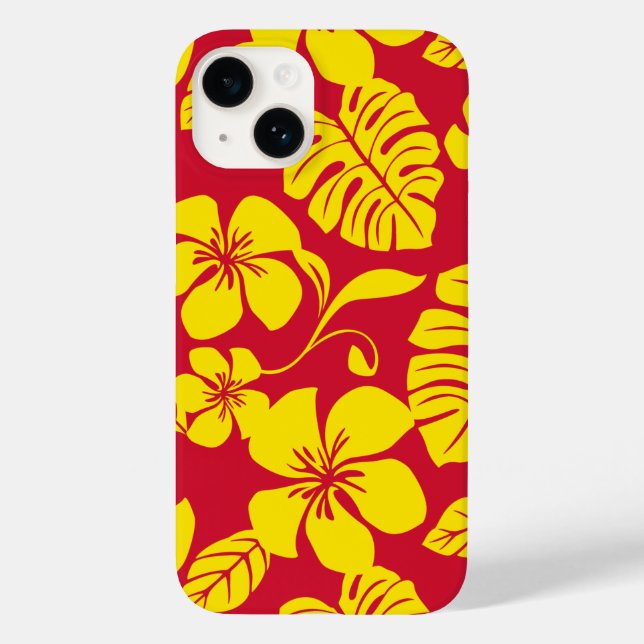 PINK BIKINI (RED/GOLD) Case-Mate iPhone CASE (Back)