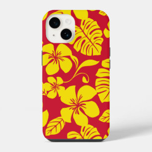 PINK BIKINI (RED/GOLD) iPhone 14 CASE