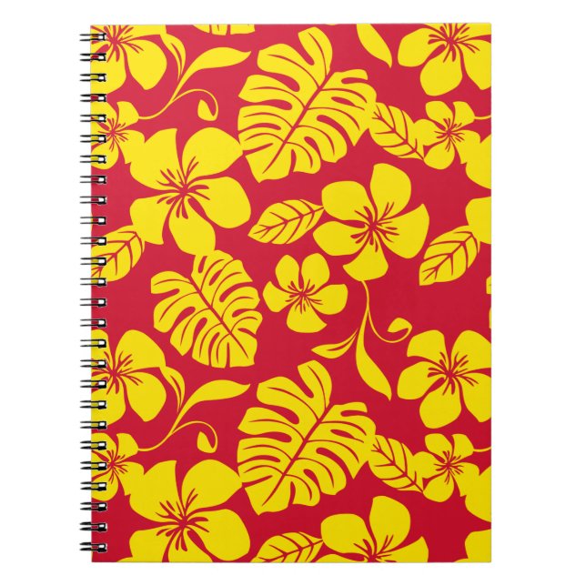 PINK BIKINI (RED/GOLD) NOTEBOOK (Front)
