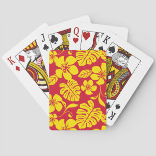 PINK BIKINI (RED/GOLD) PLAYING CARDS