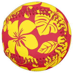 PINK BIKINI (RED/GOLD) SOFTBALL