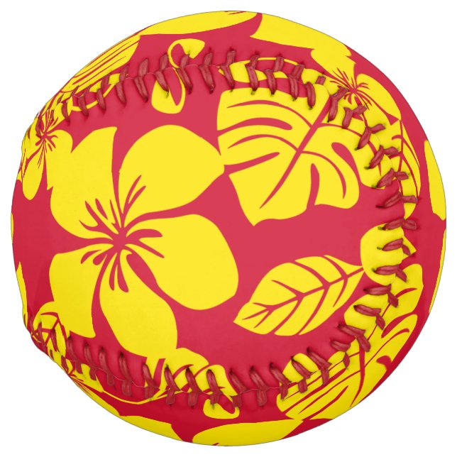 PINK BIKINI (RED/GOLD) SOFTBALL (Front Right)