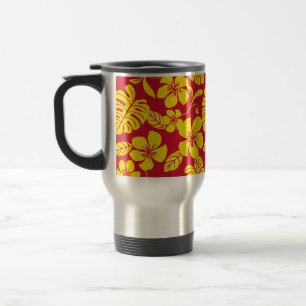 PINK BIKINI (RED/GOLD) TRAVEL MUG