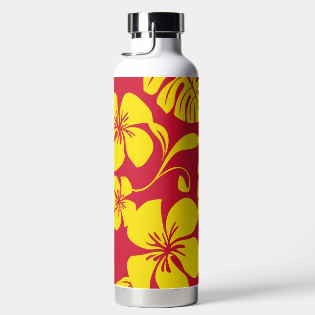 PINK BIKINI (RED/GOLD) WATER BOTTLE (Right)