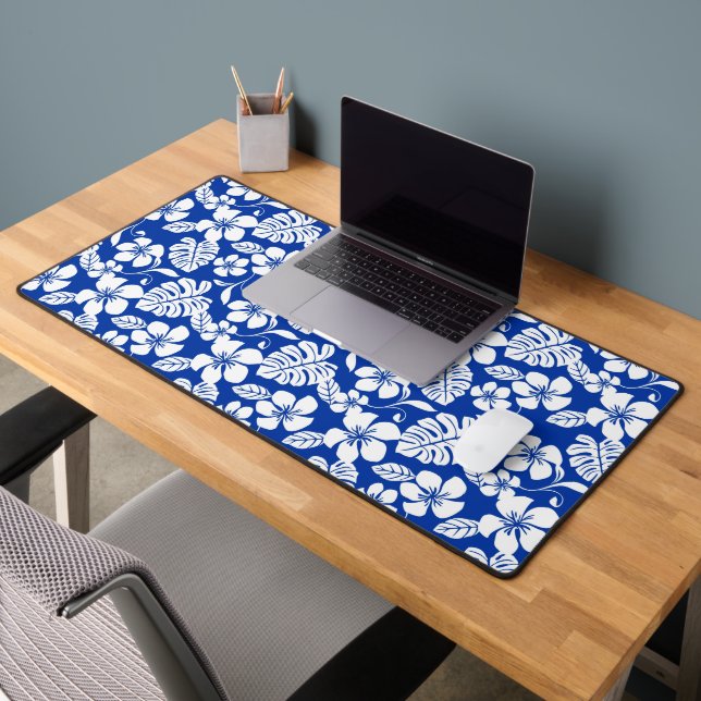PINK BIKINI (ROYAL BLUE) DESK MAT (Office 2)