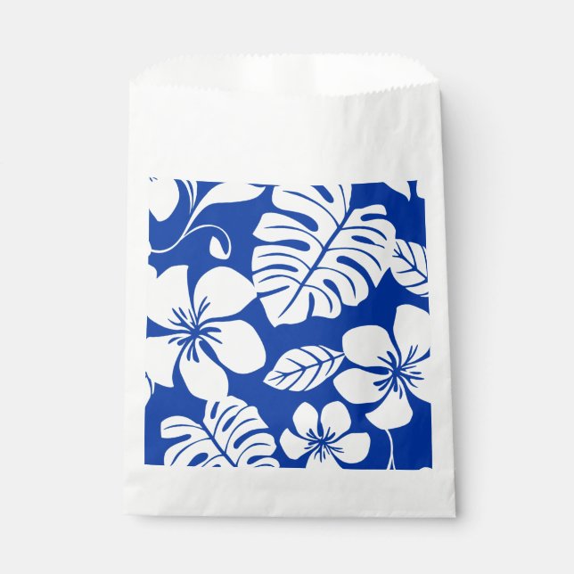 PINK BIKINI (ROYAL BLUE) FAVOUR BAGS (Front)