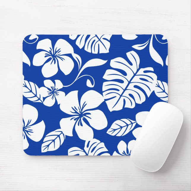 PINK BIKINI (ROYAL BLUE) MOUSE MAT (With Mouse)