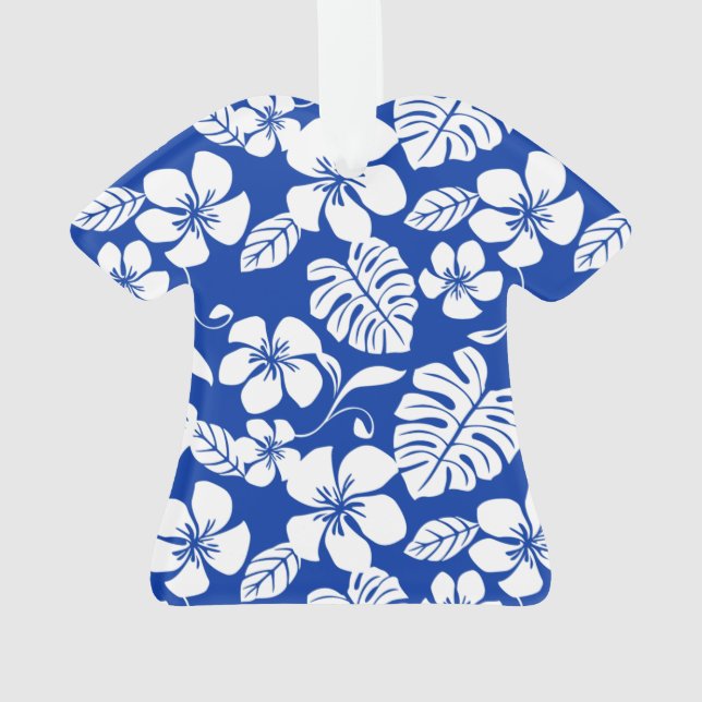 PINK BIKINI (ROYAL BLUE) ORNAMENT (Back)