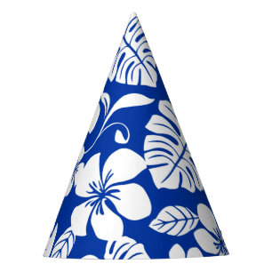 PINK BIKINI (ROYAL BLUE) PARTY HAT