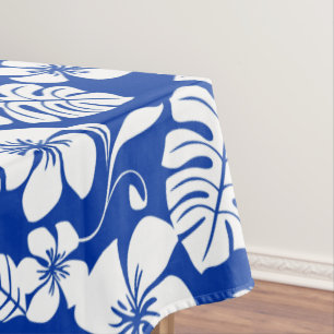 PINK BIKINI (ROYAL BLUE) TABLECLOTH