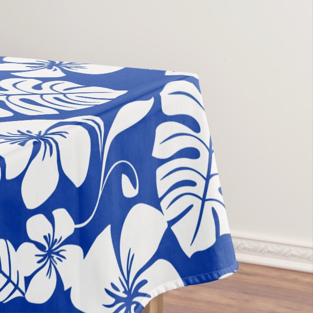 PINK BIKINI (ROYAL BLUE) TABLECLOTH (In Situ)