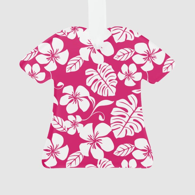 PINK BIKINI (STRAWBERRY RED) ORNAMENT (Back)