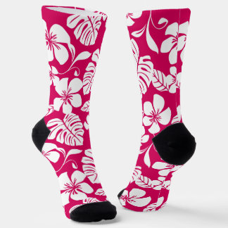 PINK BIKINI (STRAWBERRY RED) SOCKS