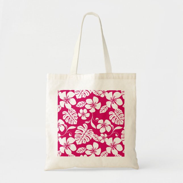 PINK BIKINI (STRAWBERRY RED) TOTE BAG (Front)