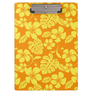 PINK BIKINI (TANGERINE/YELLOW) Clipboard